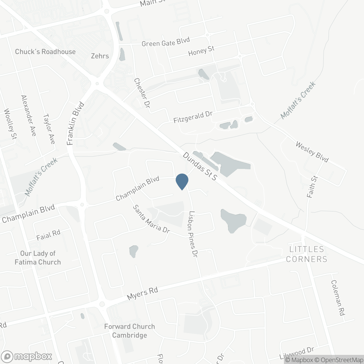 687 CHAMPLAIN BOULEVARD, Cambridge, Ontario N1R 7Z8